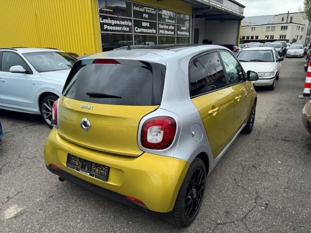 SMART forfour, Petrol, Second hand / Used, Manual - 5