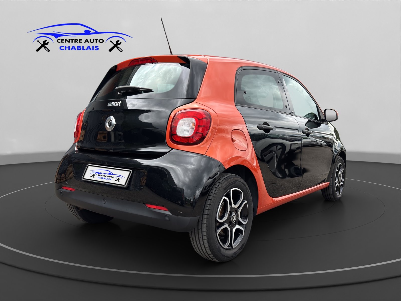 SMART forfour edition # 1, Essence, Occasion / Utilisé, Manuelle - 4