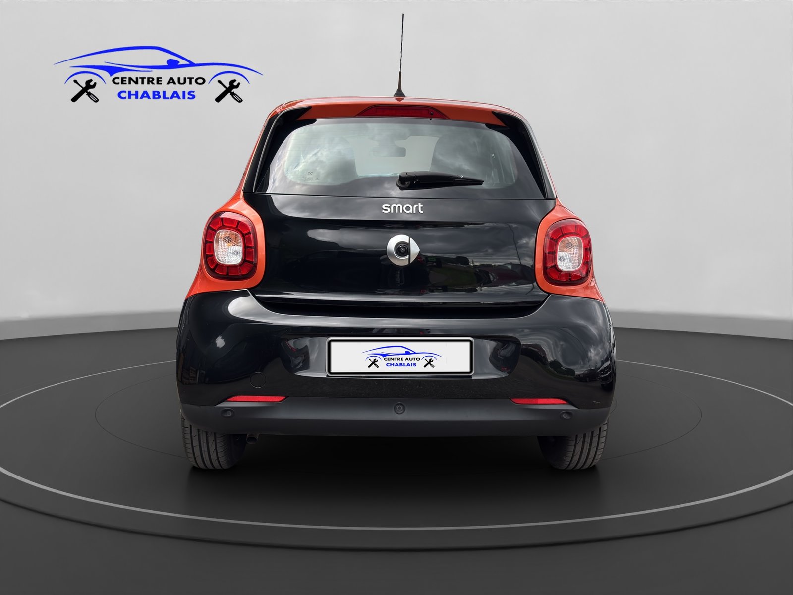 SMART forfour edition # 1, Essence, Occasion / Utilisé, Manuelle - 6
