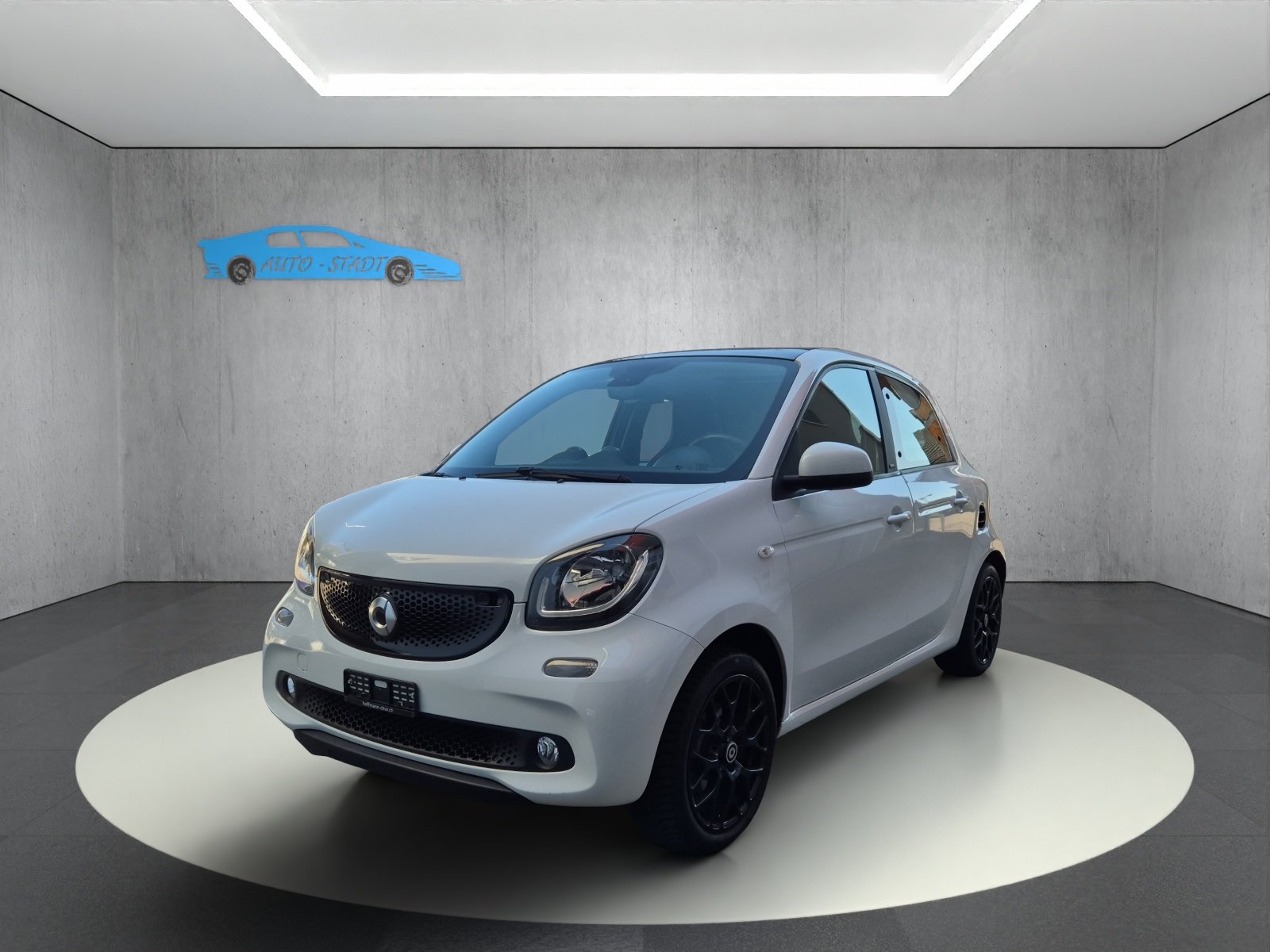 SMART forfour prime