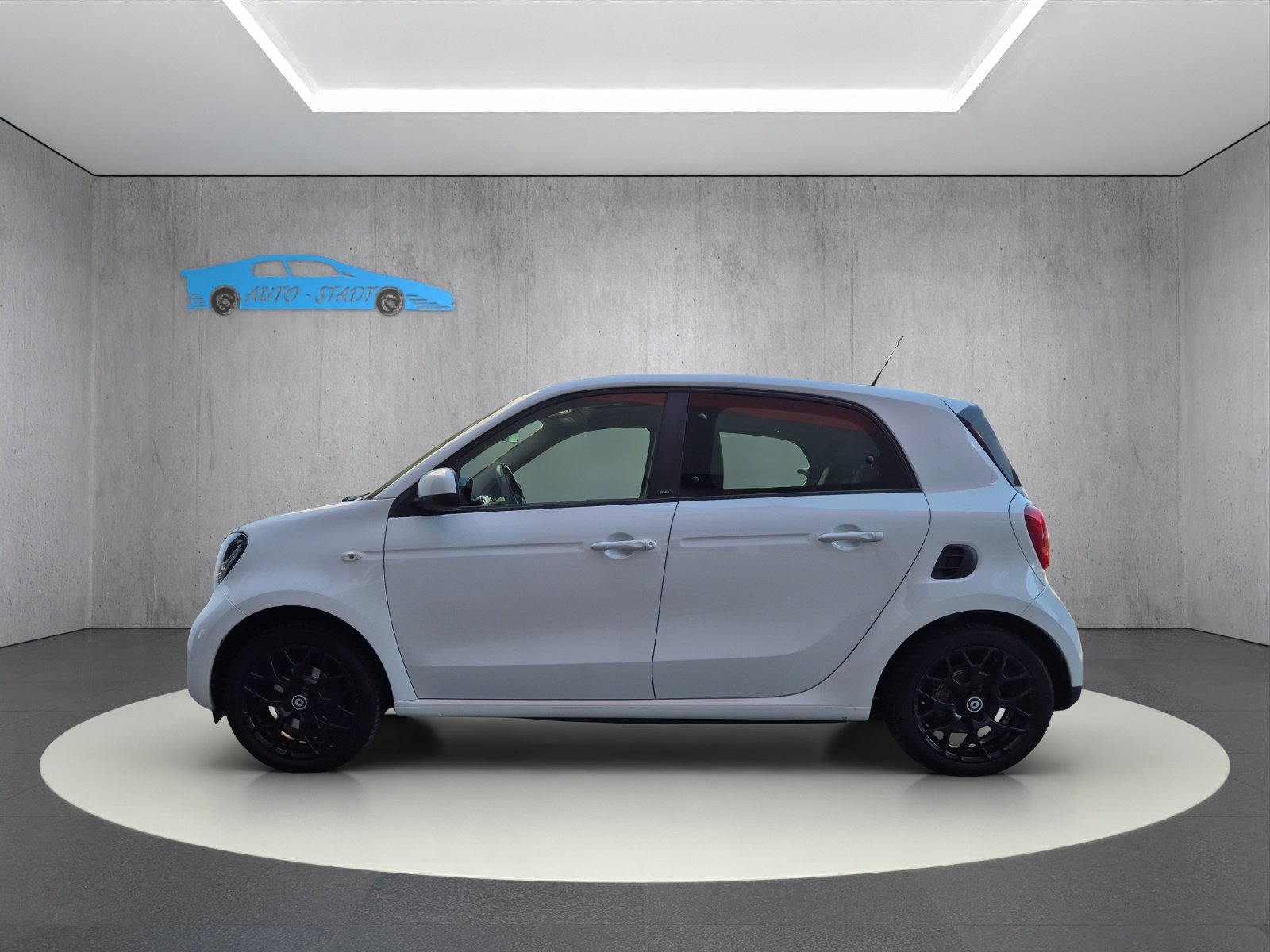 SMART forfour prime, Essence, Occasion / Utilisé, Manuelle - 2