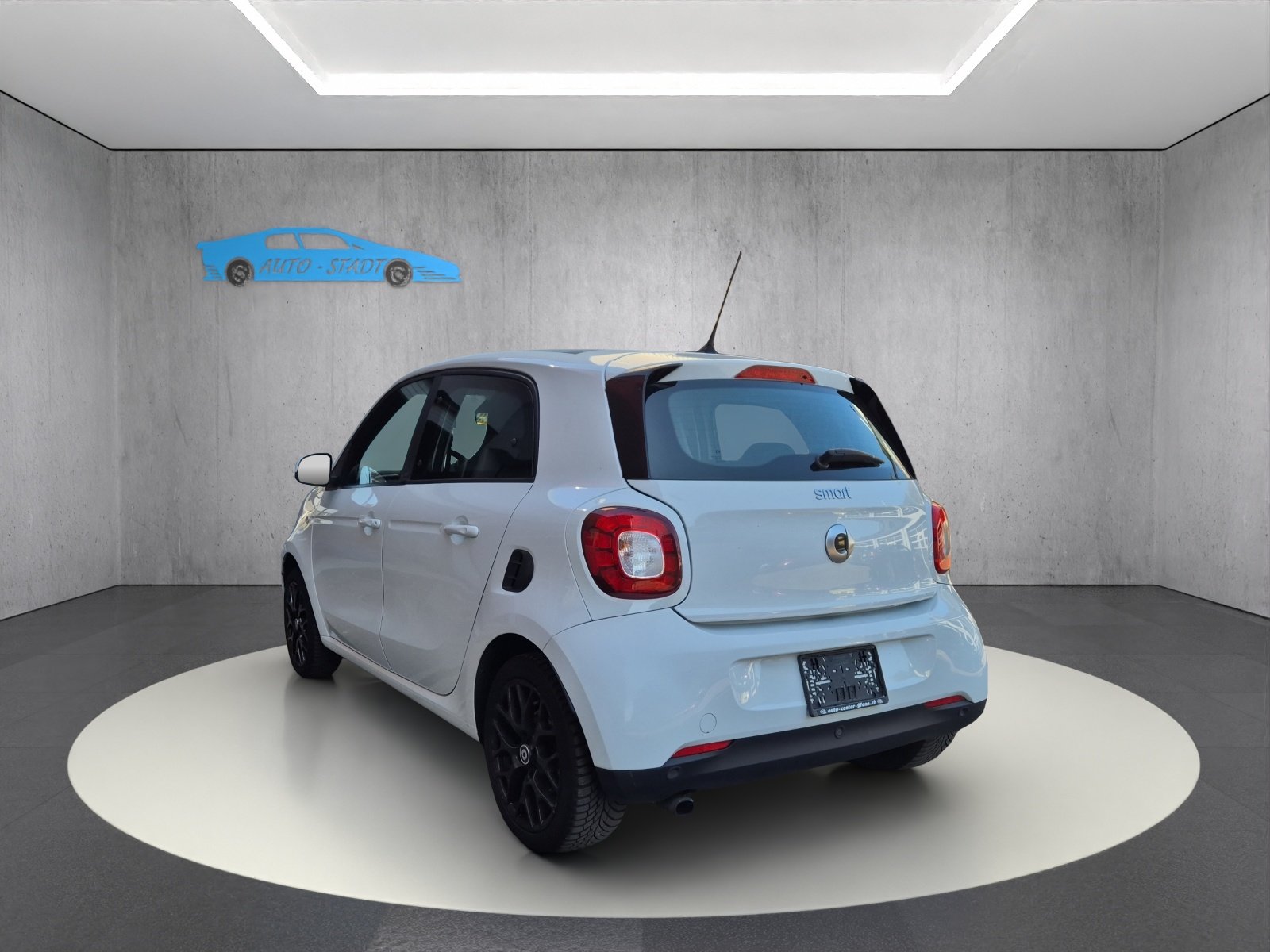 SMART forfour prime, Essence, Occasion / Utilisé, Manuelle - 3