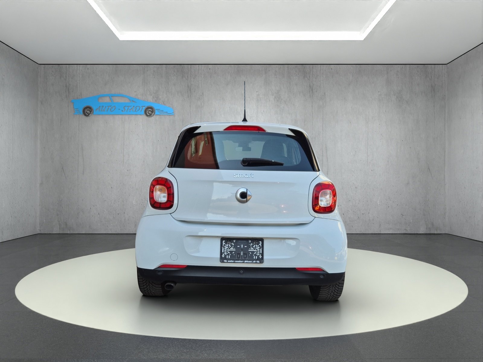 SMART forfour prime, Essence, Occasion / Utilisé, Manuelle - 4