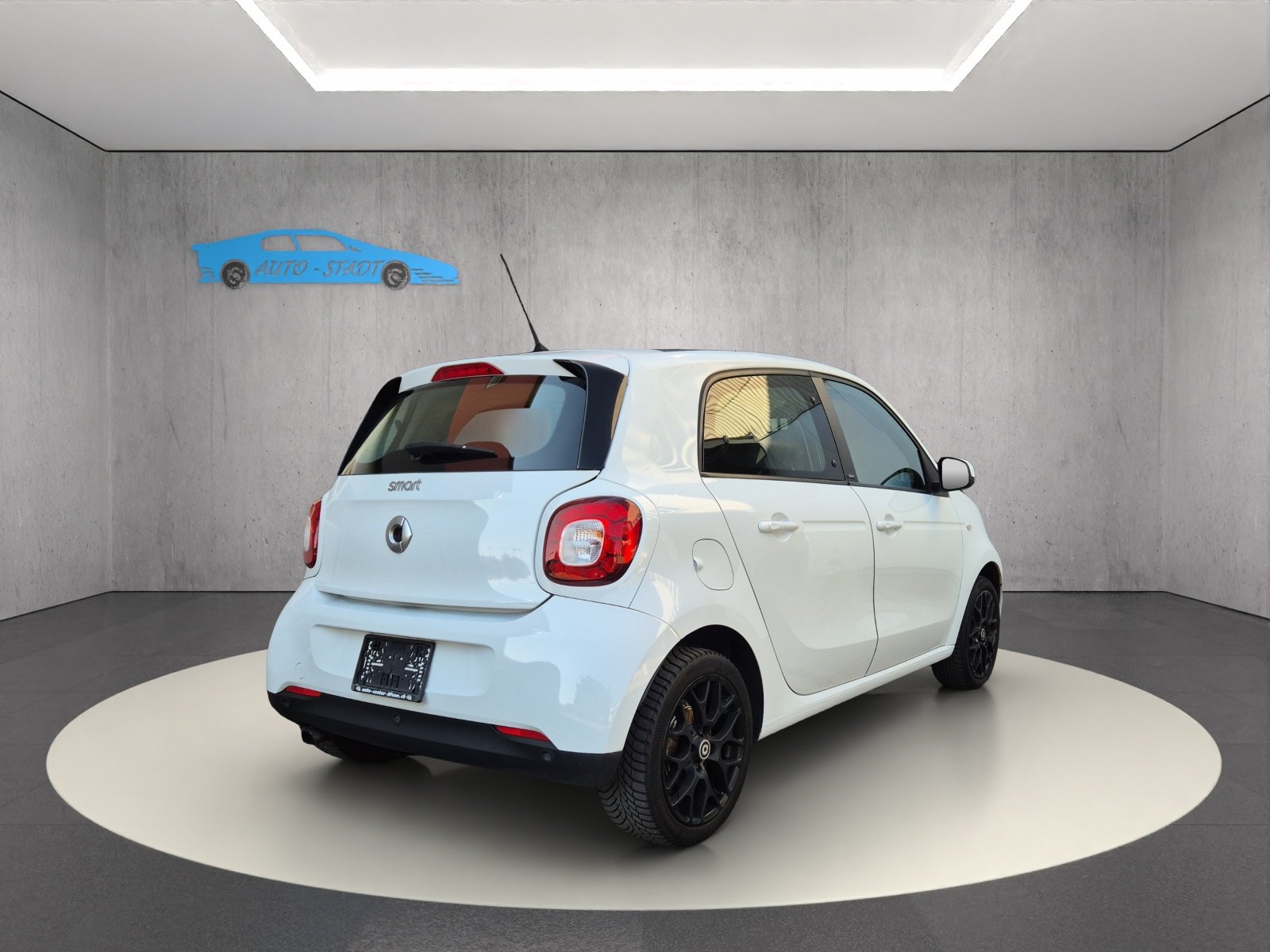 SMART forfour prime, Essence, Occasion / Utilisé, Manuelle - 5