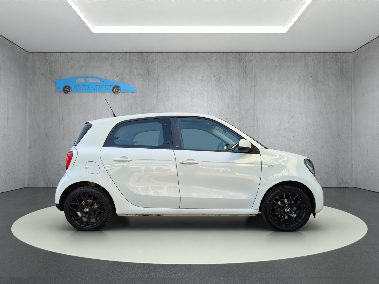 SMART forfour prime, Essence, Occasion / Utilisé, Manuelle - 6