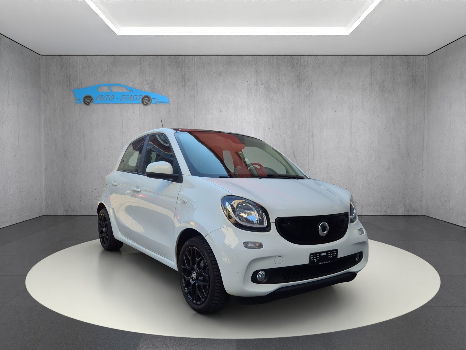 SMART forfour prime, Essence, Occasion / Utilisé, Manuelle - 7