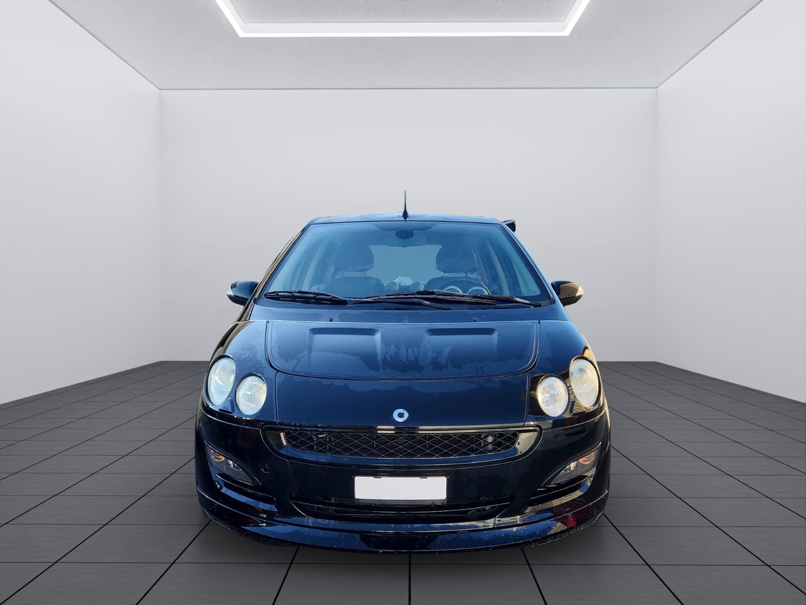 SMART forfour 1.5 brabus, Essence, Occasion / Utilisé, Manuelle - 2