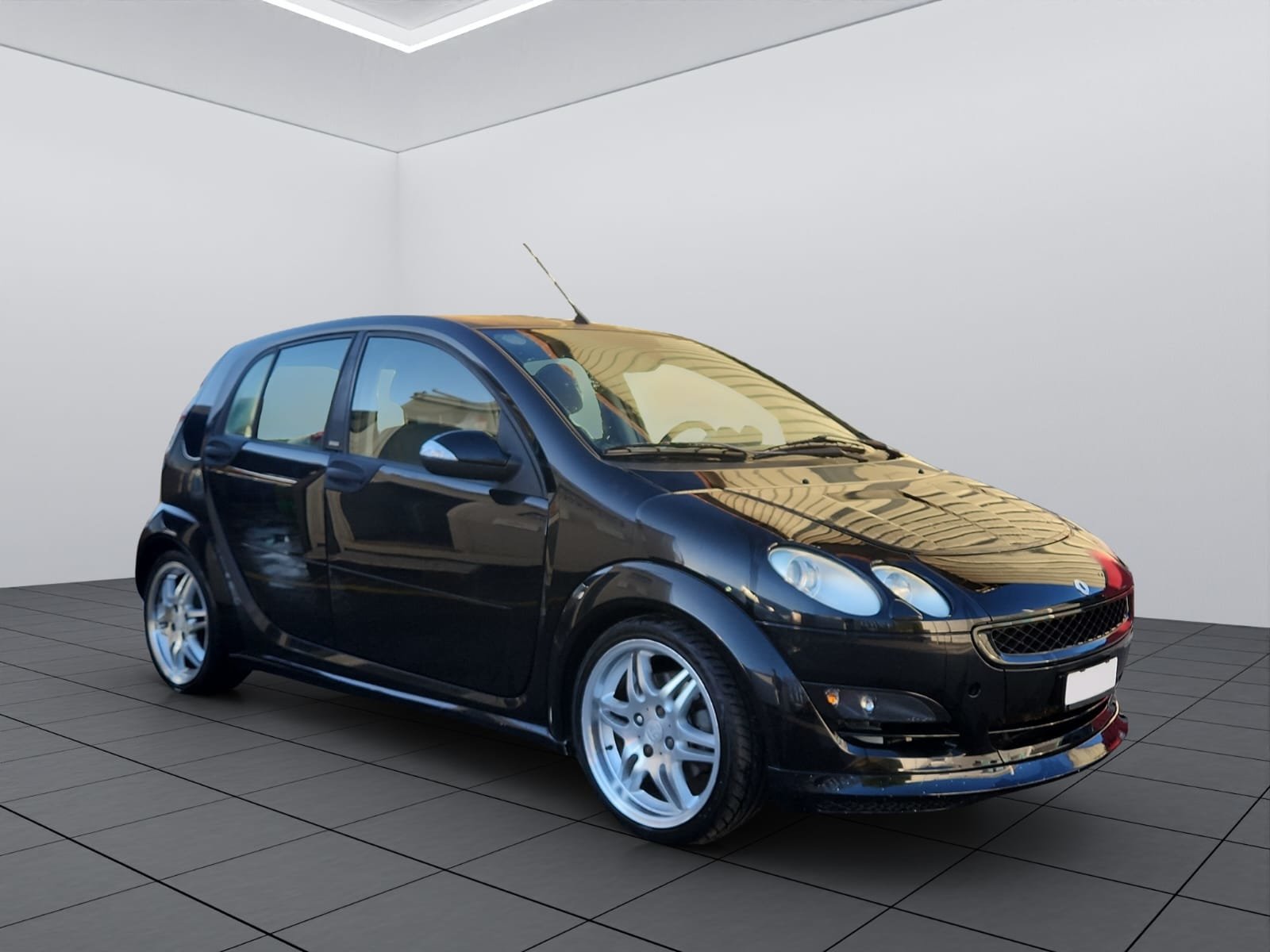 SMART forfour 1.5 brabus, Essence, Occasion / Utilisé, Manuelle - 3