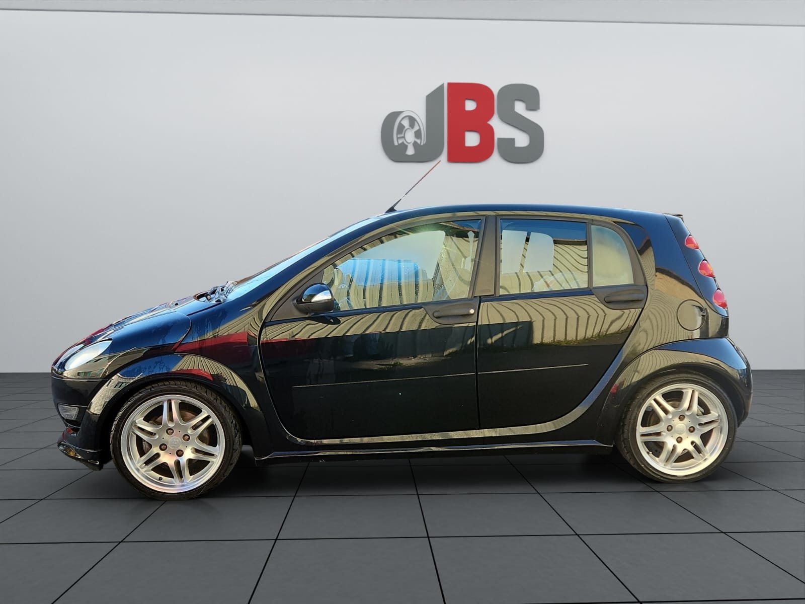 SMART forfour 1.5 brabus, Essence, Occasion / Utilisé, Manuelle - 4