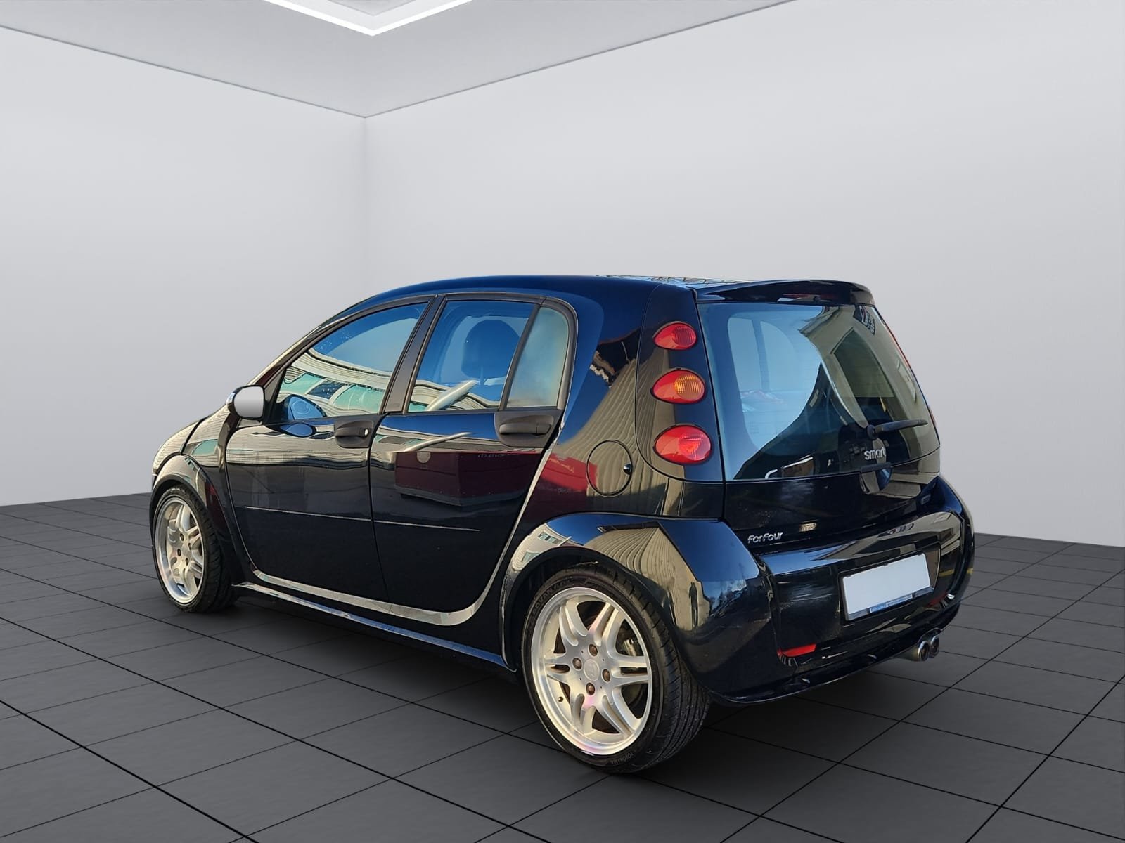 SMART forfour 1.5 brabus, Essence, Occasion / Utilisé, Manuelle - 5
