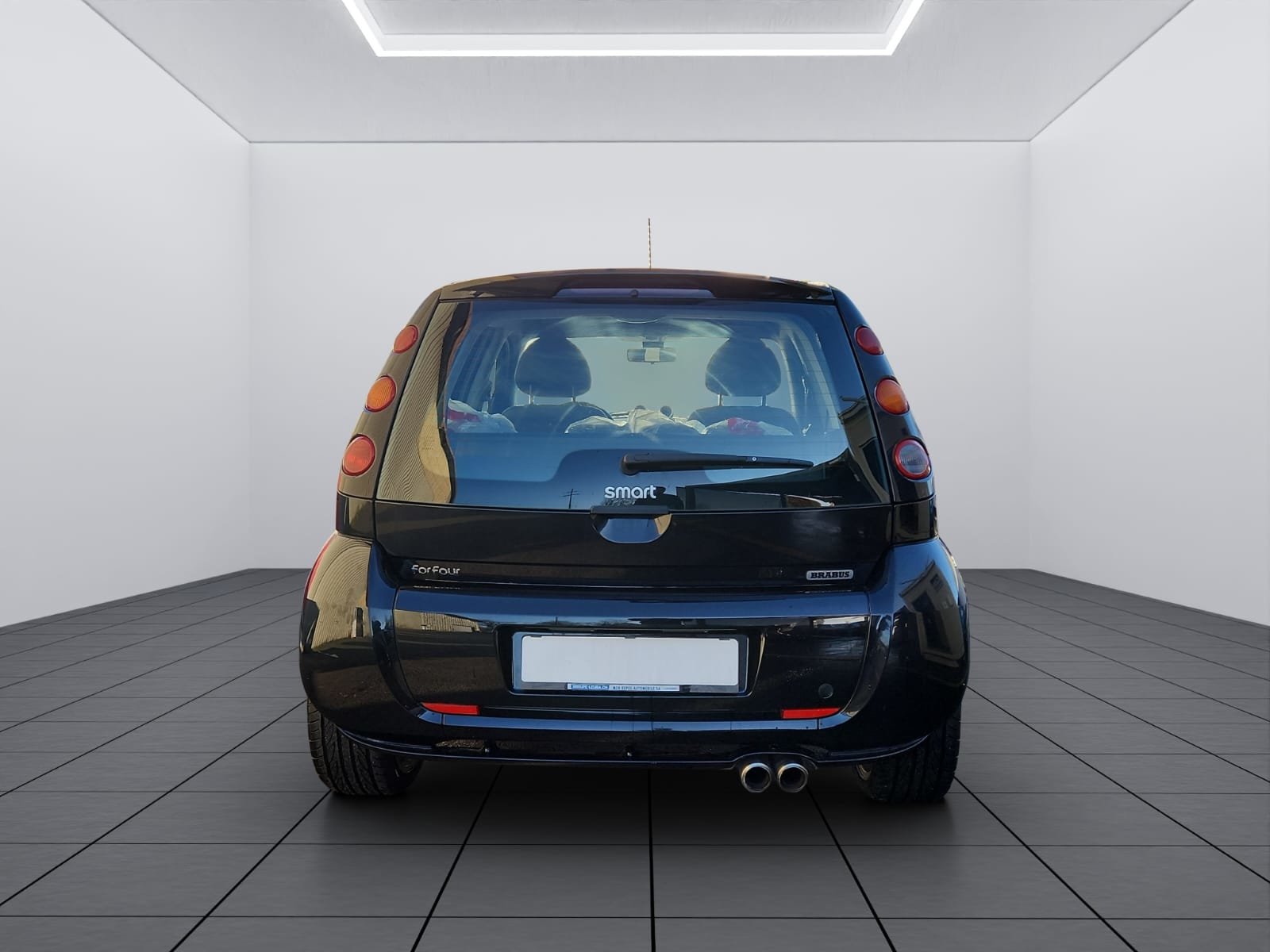 SMART forfour 1.5 brabus, Essence, Occasion / Utilisé, Manuelle - 6