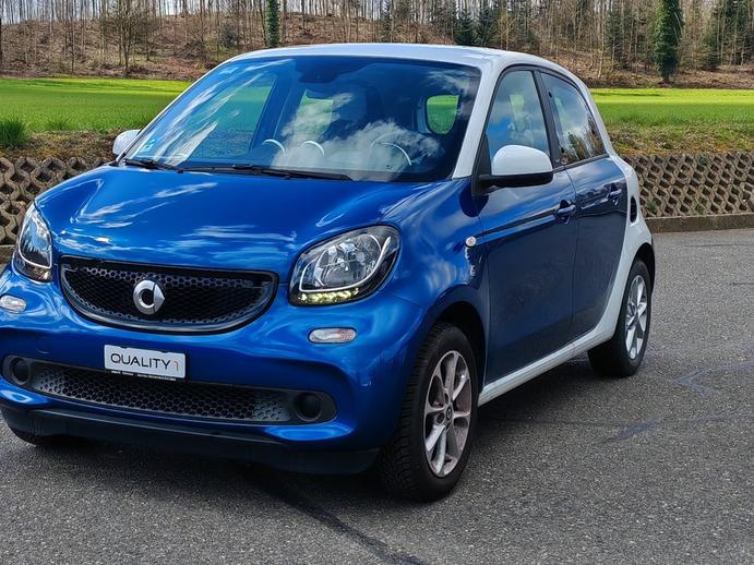 SMART forfour, Essence, Occasion / Utilisé, Manuelle