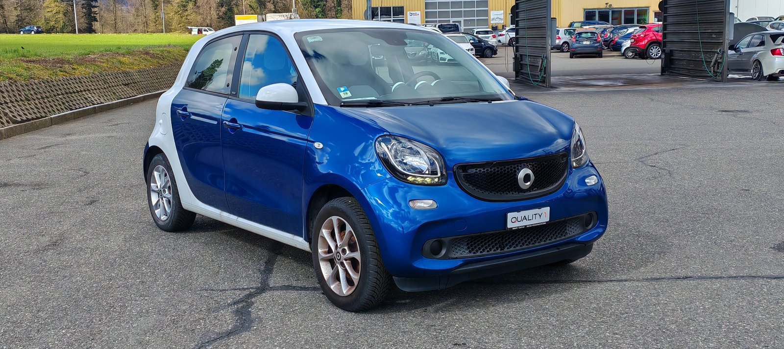 SMART forfour, Benzin, Occasion / Gebraucht, Handschaltung - 2