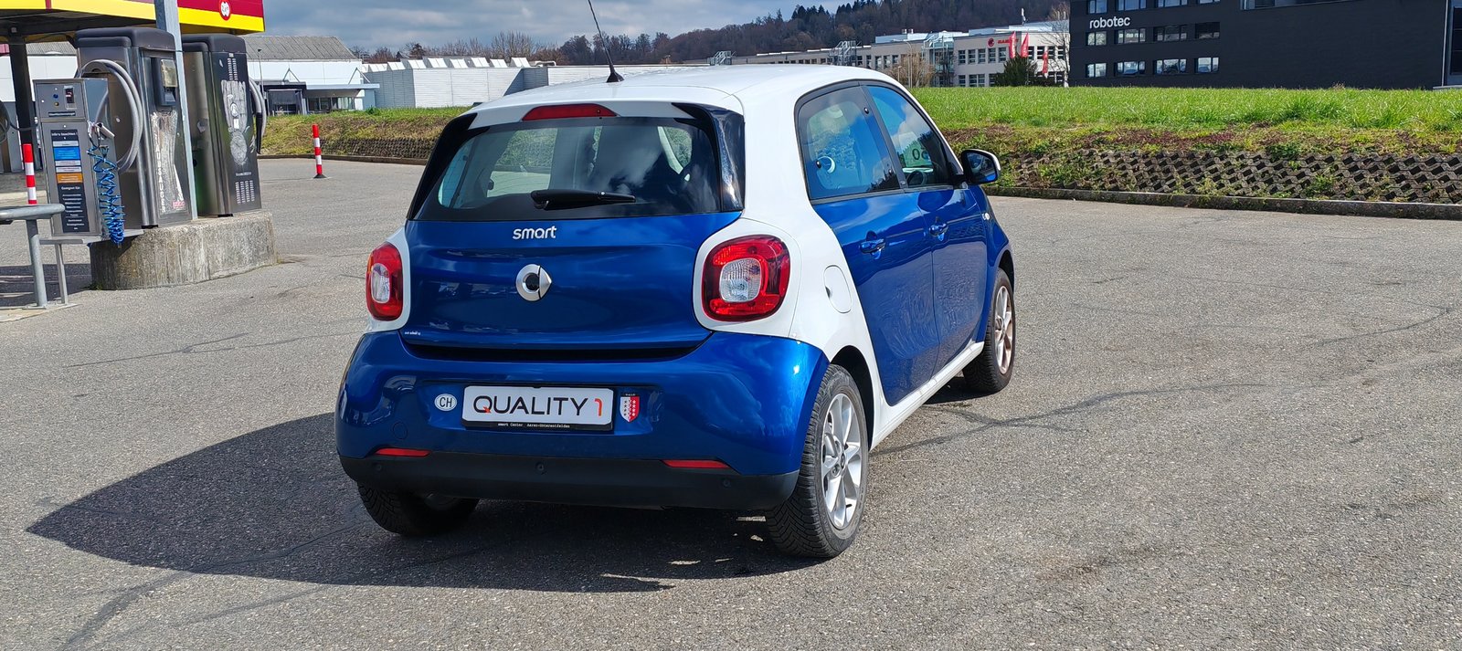 SMART forfour, Benzin, Occasion / Gebraucht, Handschaltung - 3