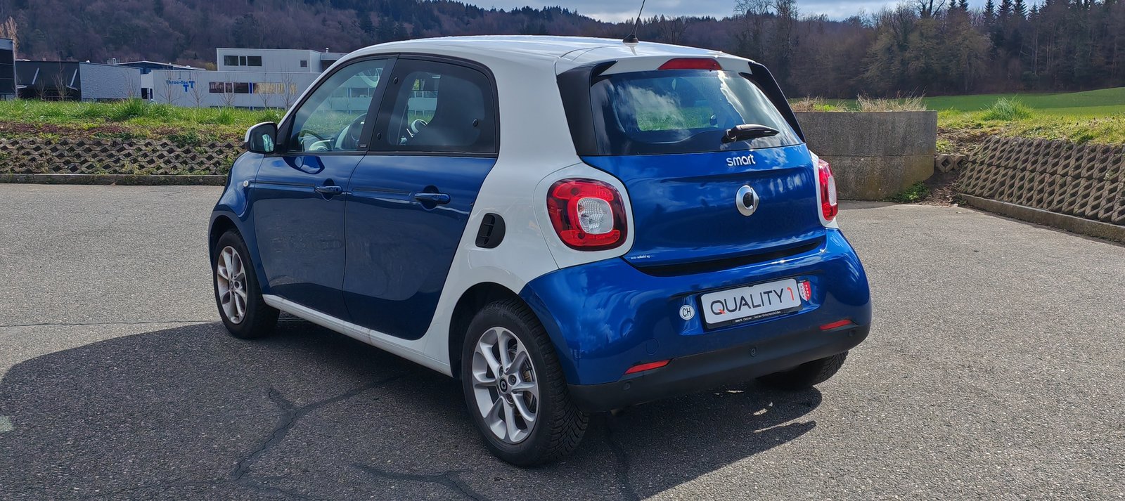 SMART forfour, Benzin, Occasion / Gebraucht, Handschaltung - 4