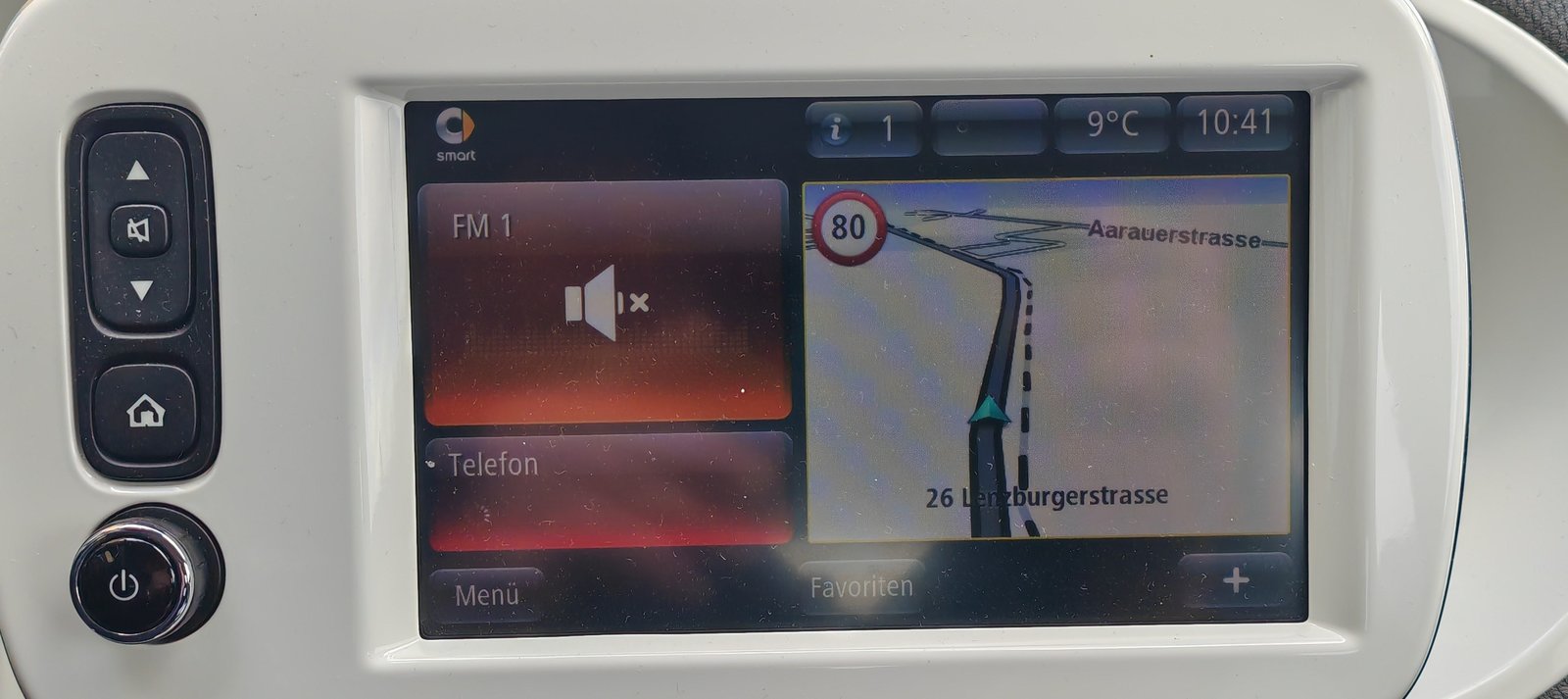 SMART forfour, Benzin, Occasion / Gebraucht, Handschaltung - 5