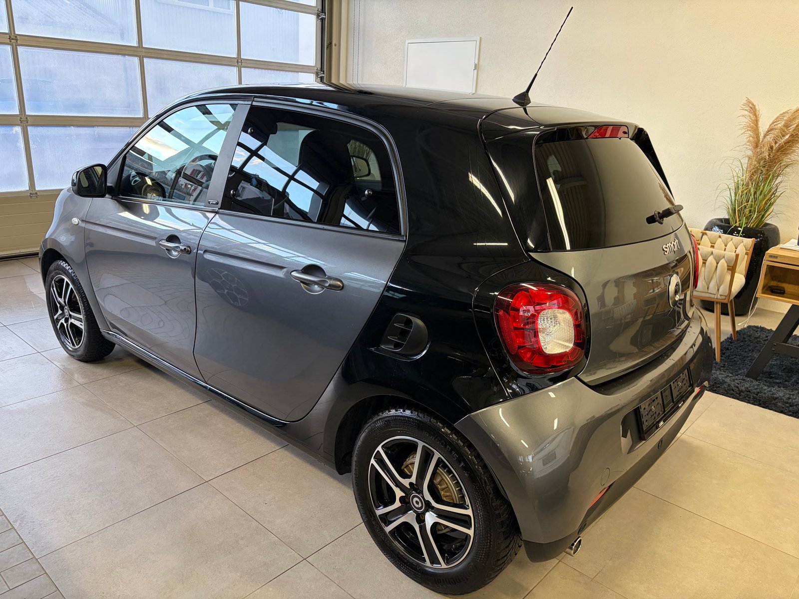SMART forfour prime twinamic, Benzin, Occasion / Gebraucht, Automatik - 2