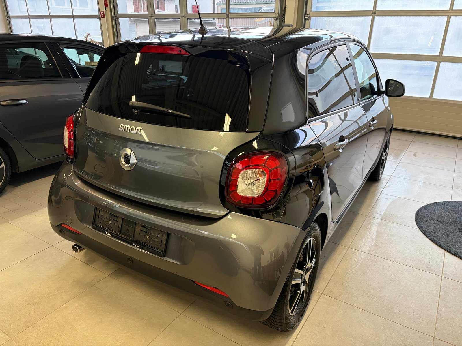 SMART forfour prime twinamic, Benzin, Occasion / Gebraucht, Automatik - 3