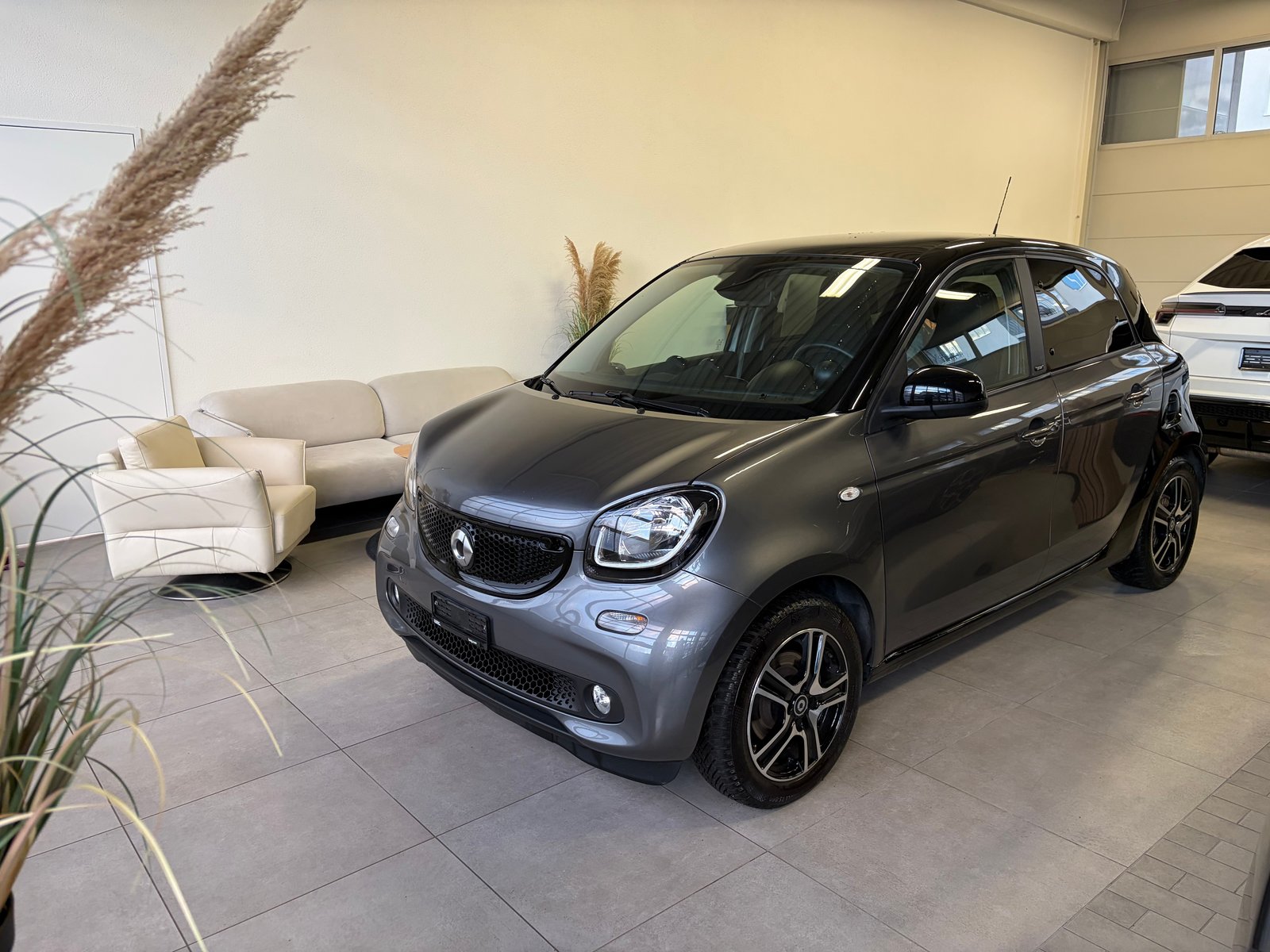 SMART forfour prime twinamic, Benzin, Occasion / Gebraucht, Automatik - 4