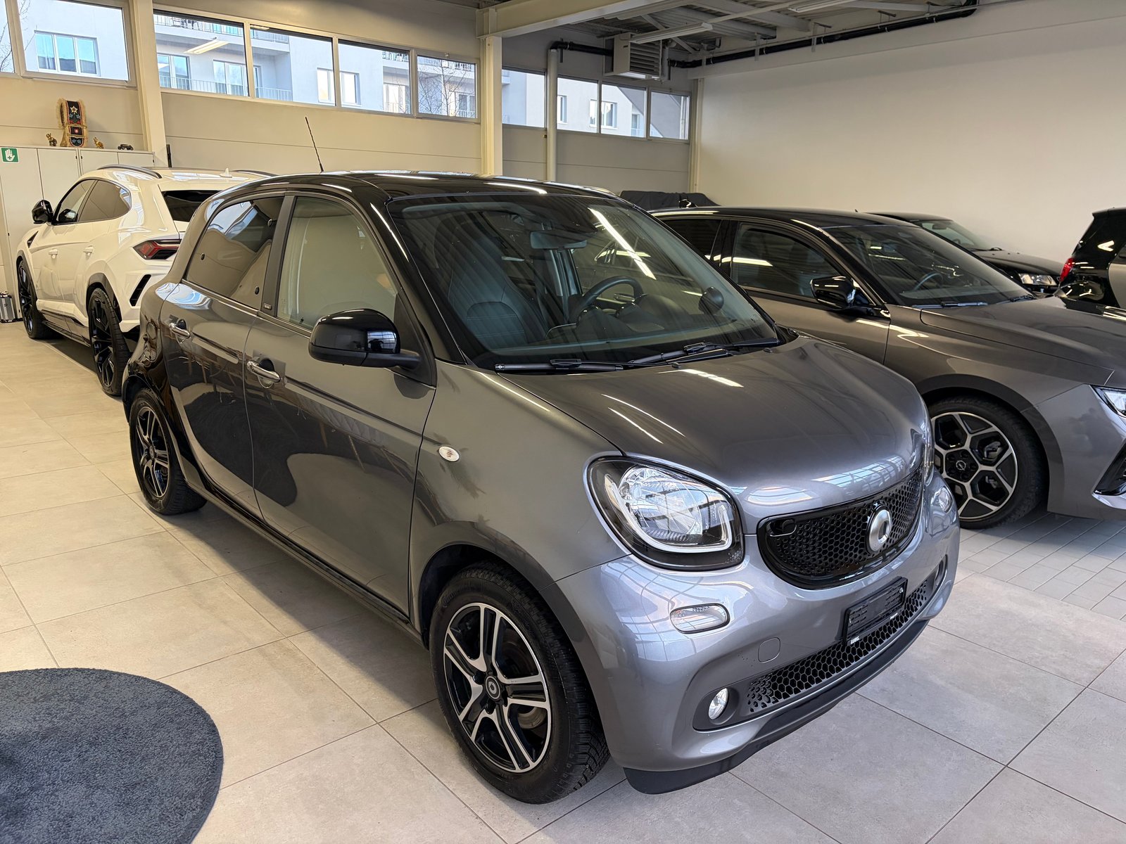 SMART forfour prime twinamic, Benzin, Occasion / Gebraucht, Automatik - 5