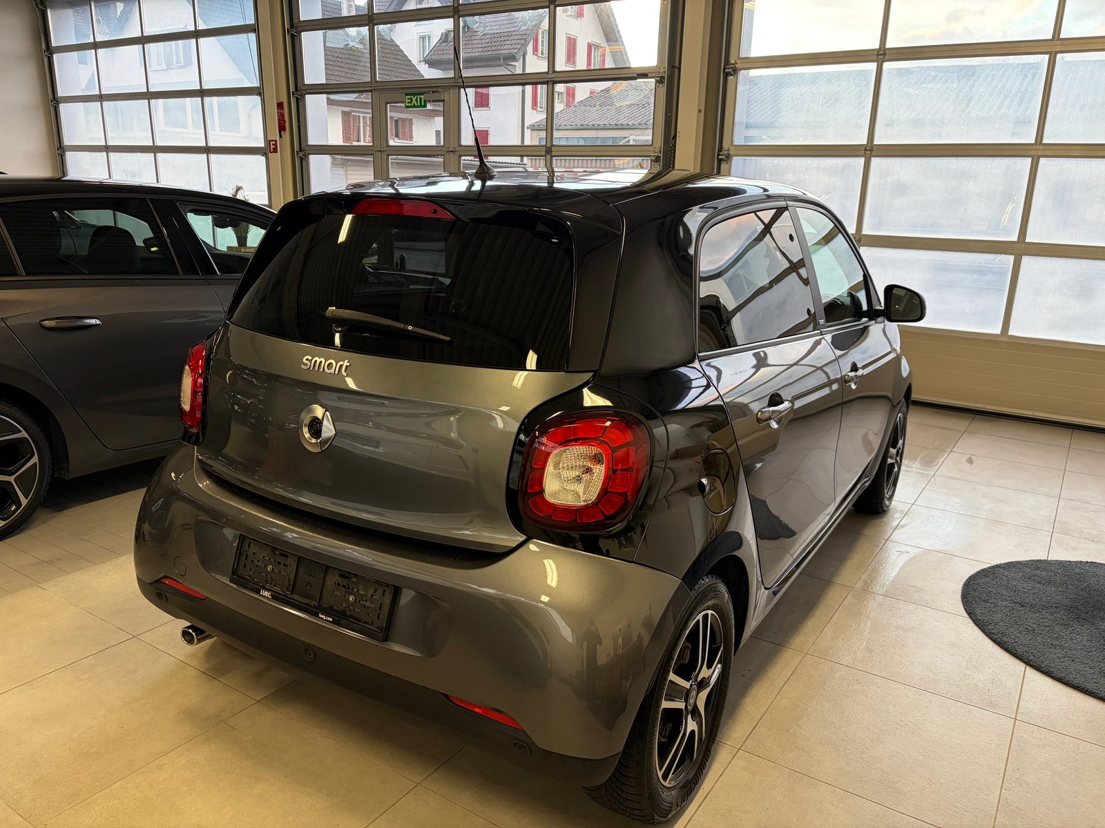 SMART forfour prime twinamic, Benzin, Occasion / Gebraucht, Automatik - 6