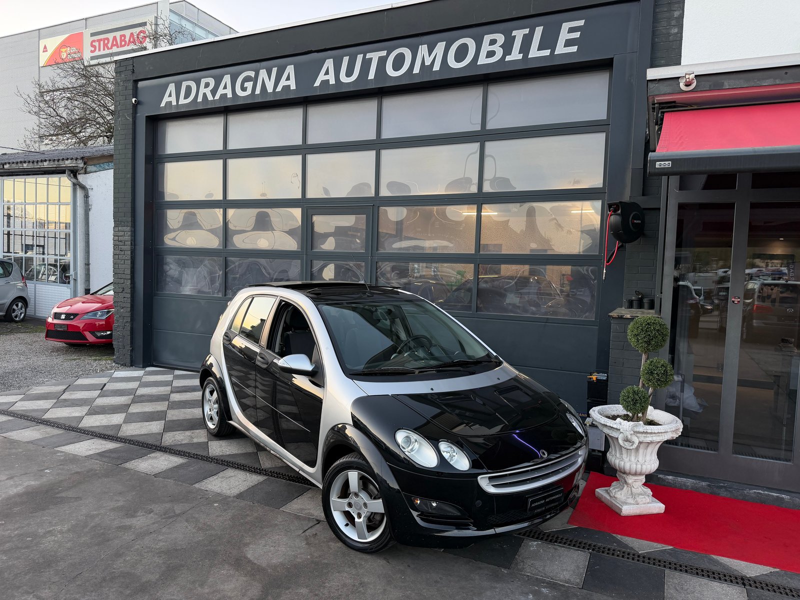 SMART forfour 1.3 passion, Petrol, Second hand / Used, Automatic - 2