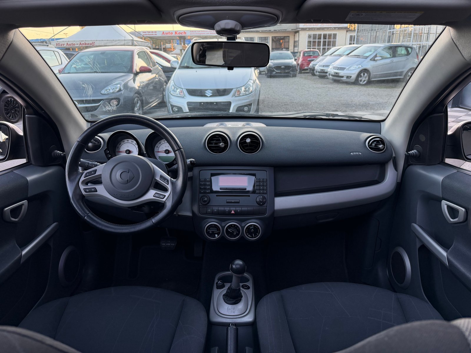 SMART forfour 1.3 passion, Petrol, Second hand / Used, Automatic - 6