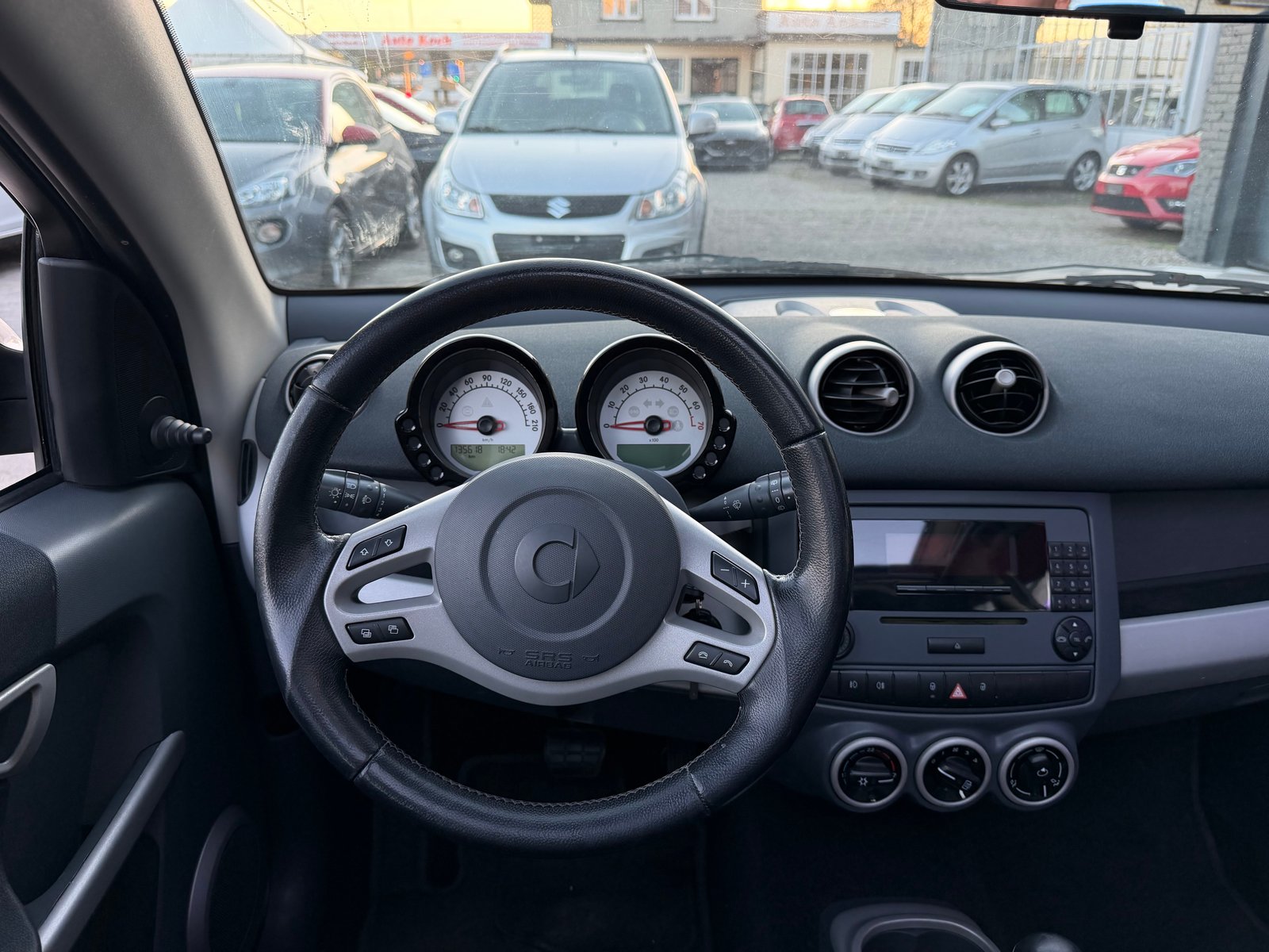 SMART forfour 1.3 passion, Petrol, Second hand / Used, Automatic - 7