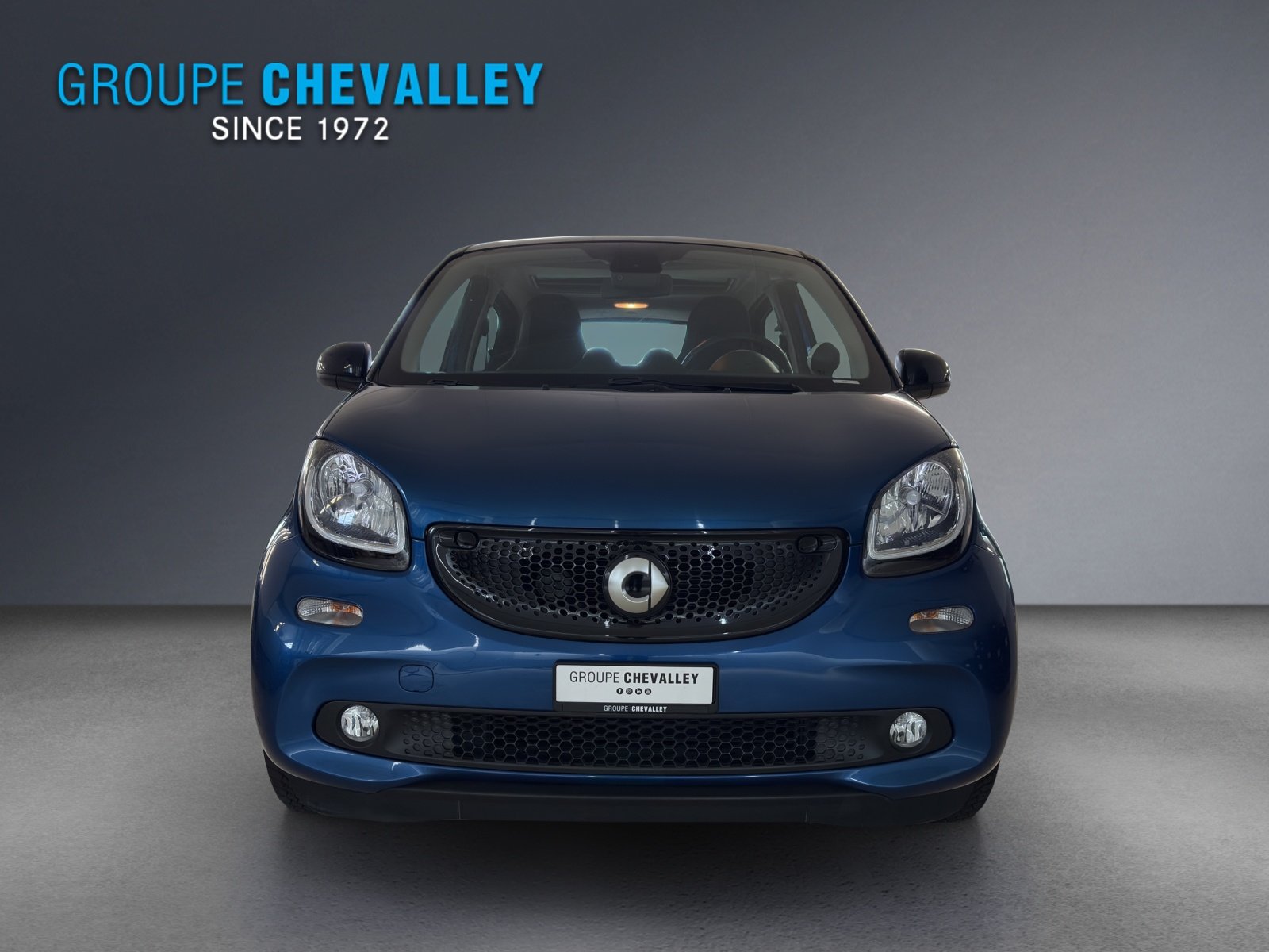 SMART forfour prime, Petrol, Second hand / Used, Manual - 2
