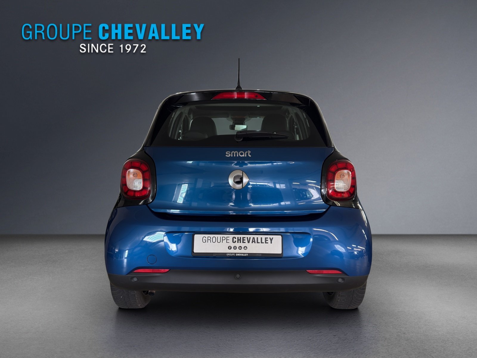 SMART forfour prime, Petrol, Second hand / Used, Manual - 5