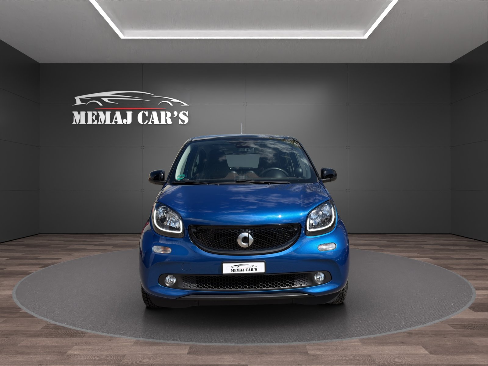 SMART forfour passion twinmatic