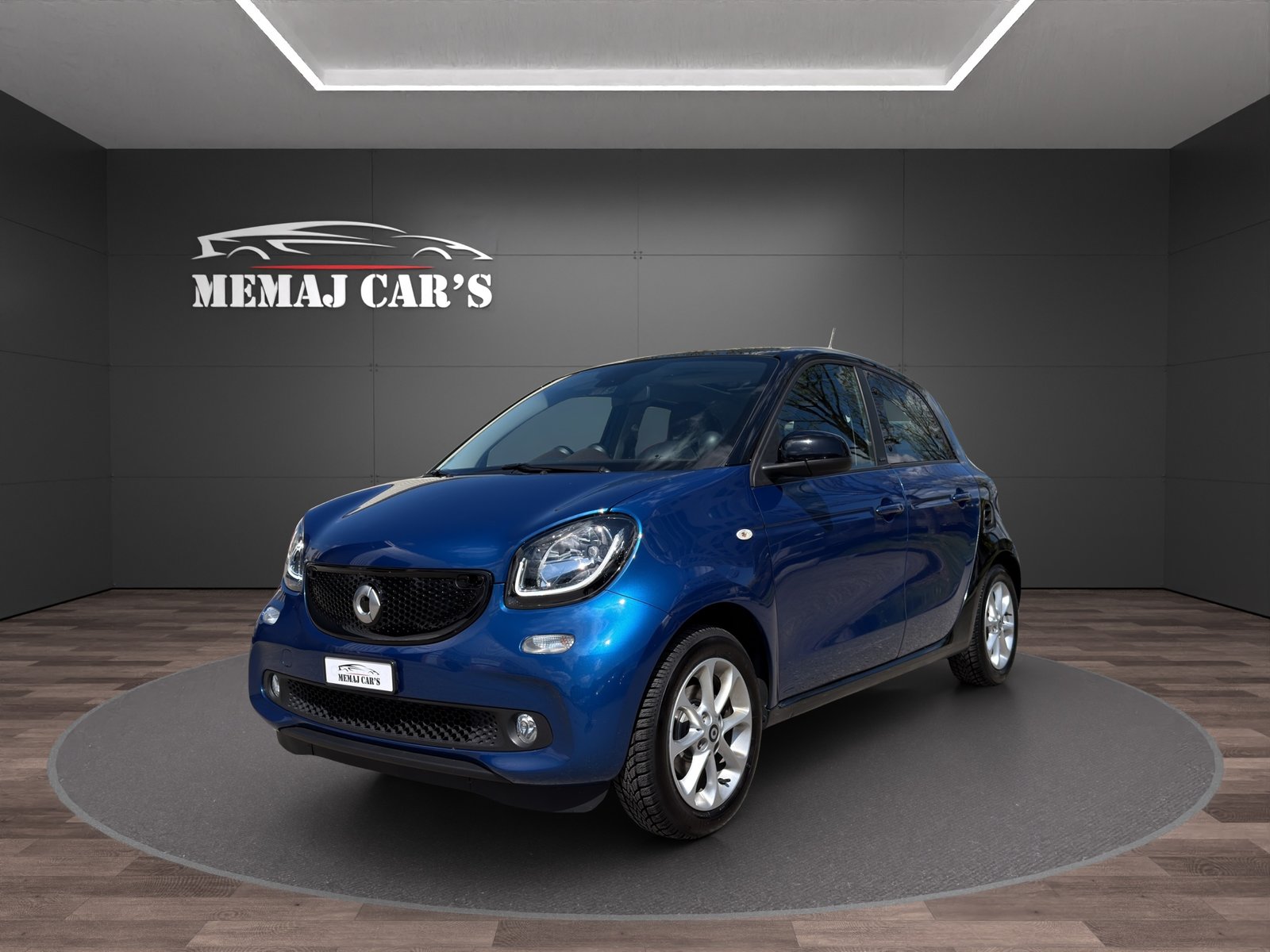 SMART forfour passion twinmatic, Petrol, Second hand / Used, Automatic - 2