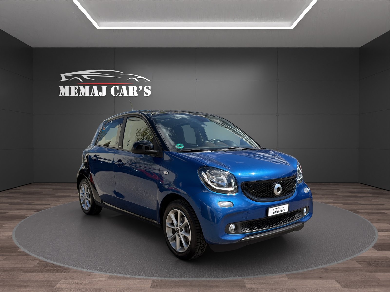 SMART forfour passion twinmatic, Petrol, Second hand / Used, Automatic - 3