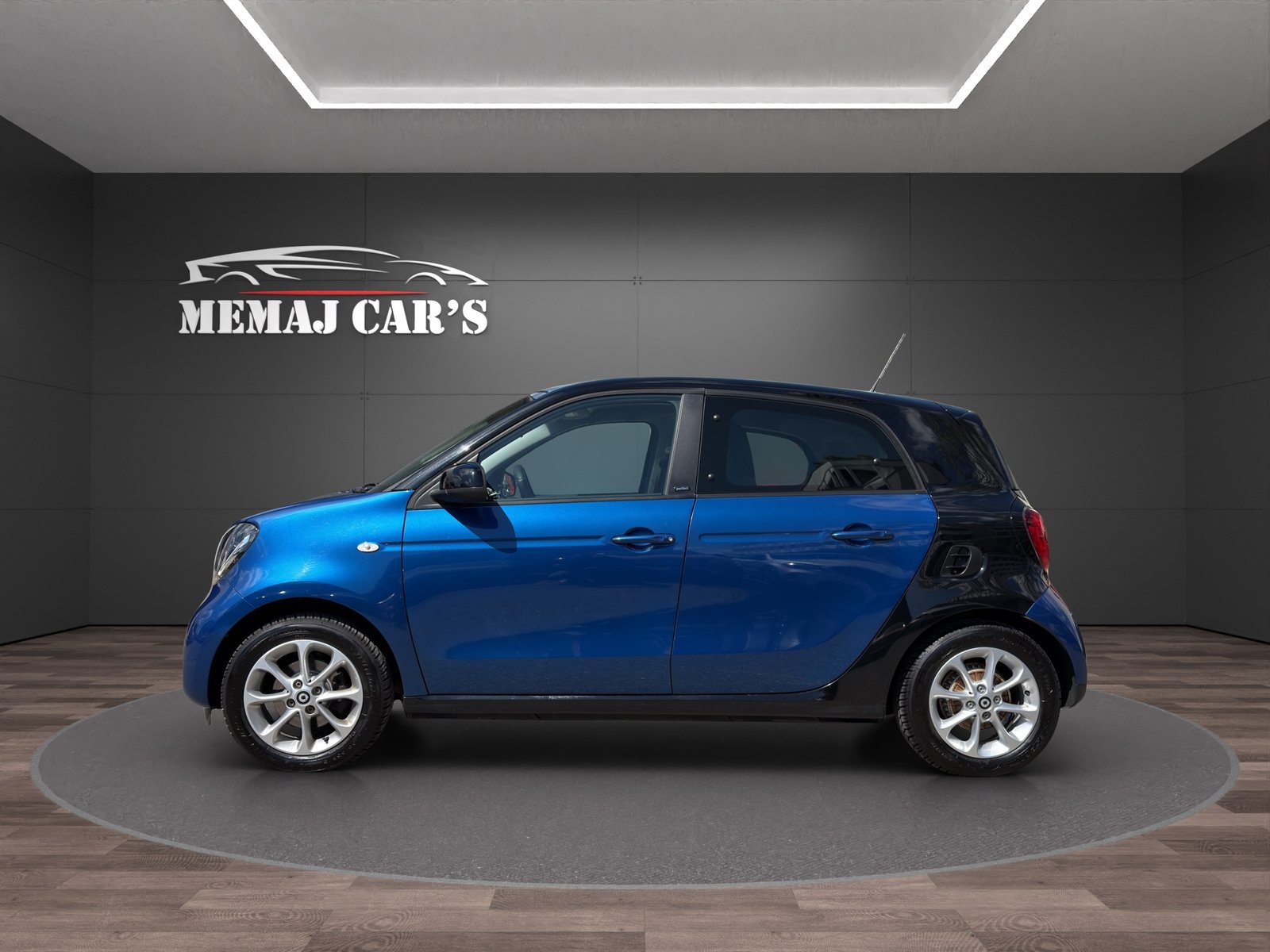 SMART forfour passion twinmatic, Petrol, Second hand / Used, Automatic - 4