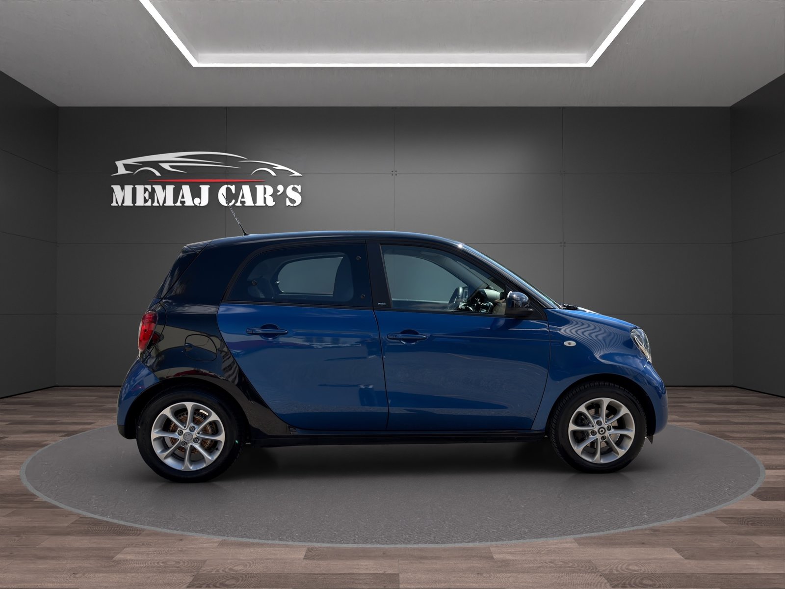 SMART forfour passion twinmatic, Petrol, Second hand / Used, Automatic - 5