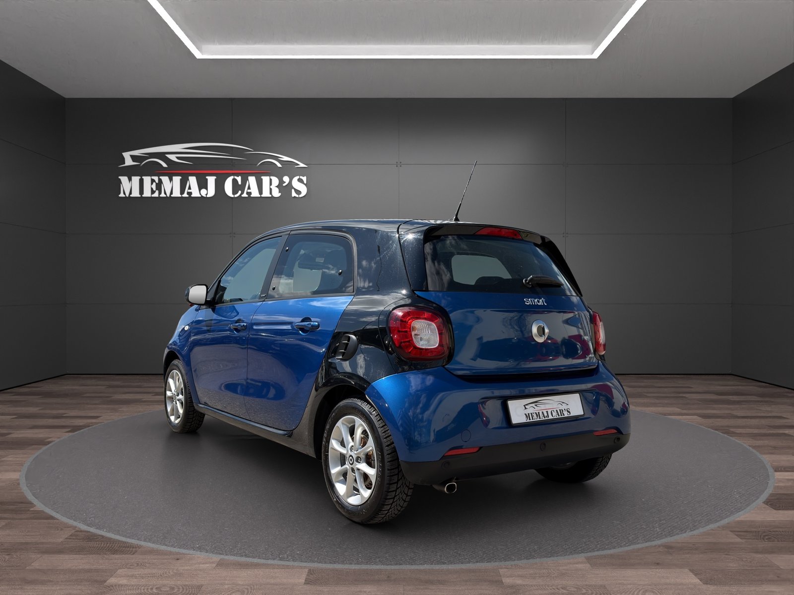 SMART forfour passion twinmatic, Petrol, Second hand / Used, Automatic - 6