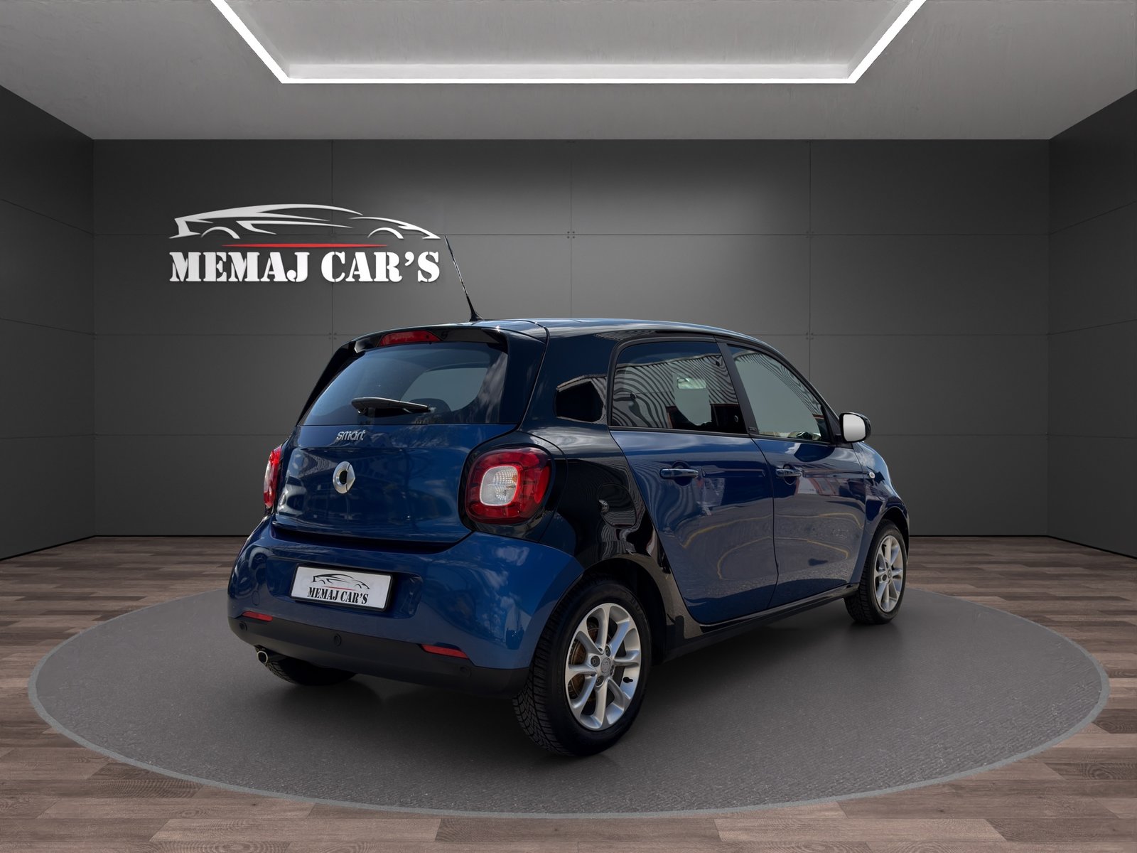 SMART forfour passion twinmatic, Petrol, Second hand / Used, Automatic - 7