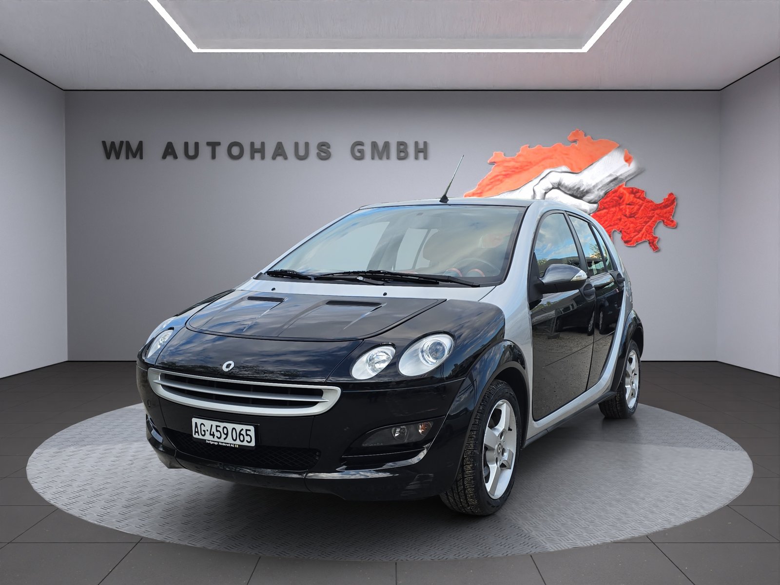 SMART forfour 1.3 pure, Benzina, Occasioni / Usate, Automatico - 2