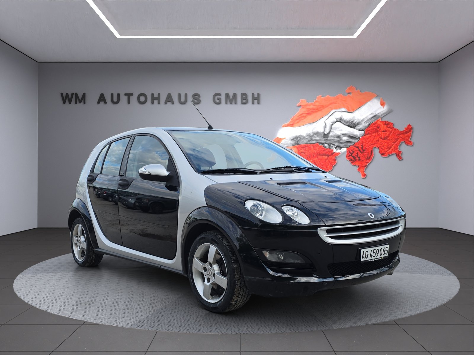 SMART forfour 1.3 pure, Benzina, Occasioni / Usate, Automatico - 3