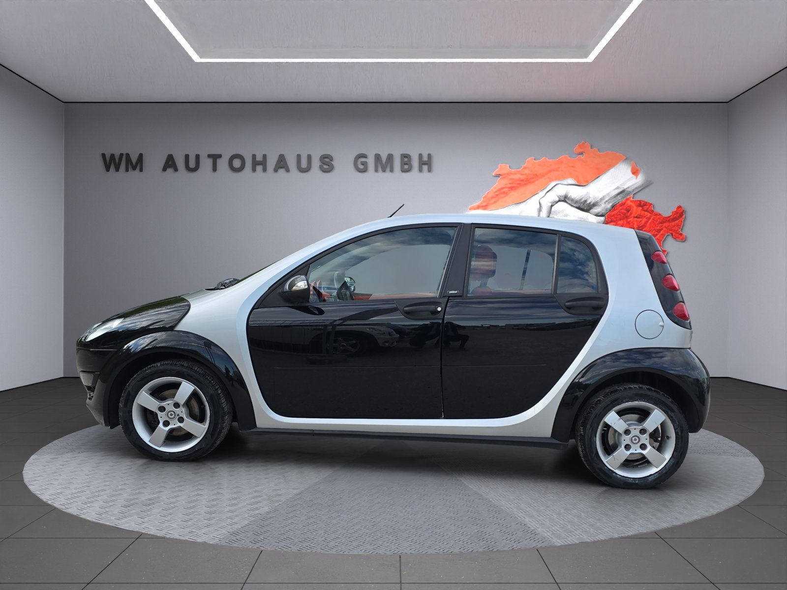 SMART forfour 1.3 pure, Benzina, Occasioni / Usate, Automatico - 4