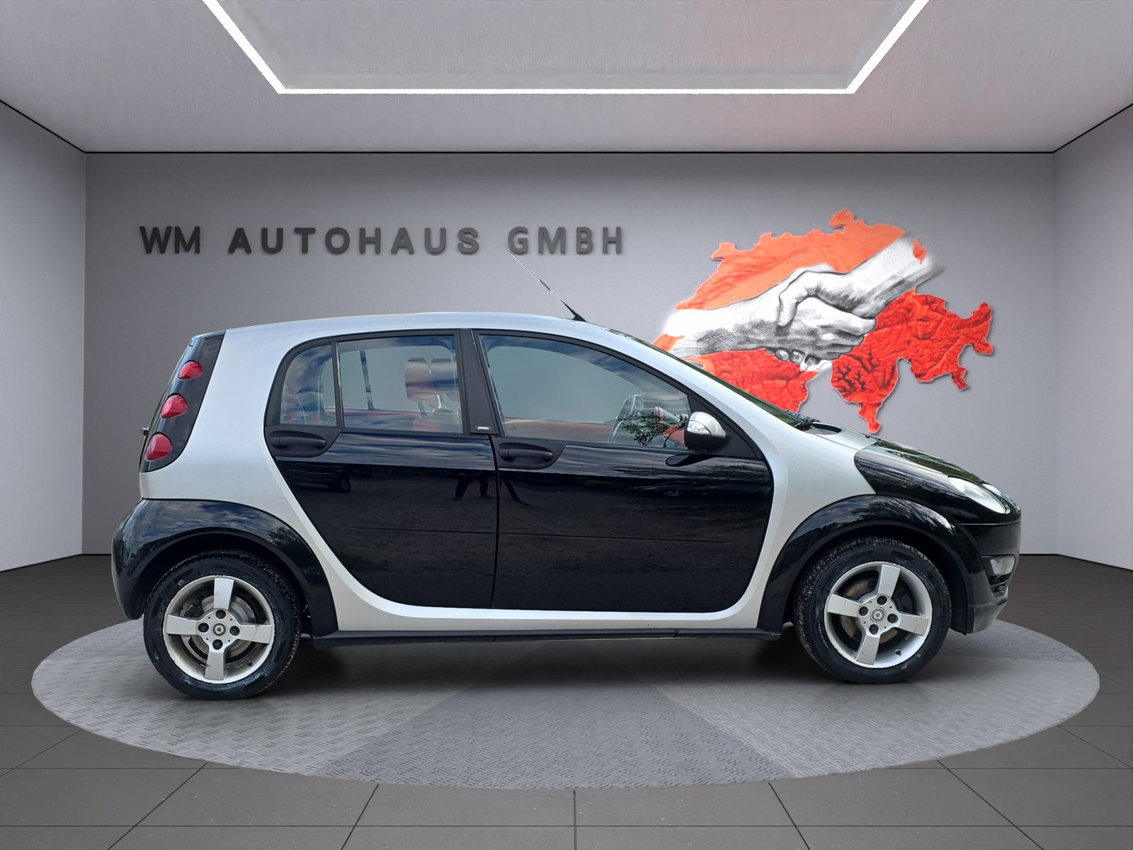 SMART forfour 1.3 pure, Benzina, Occasioni / Usate, Automatico - 5