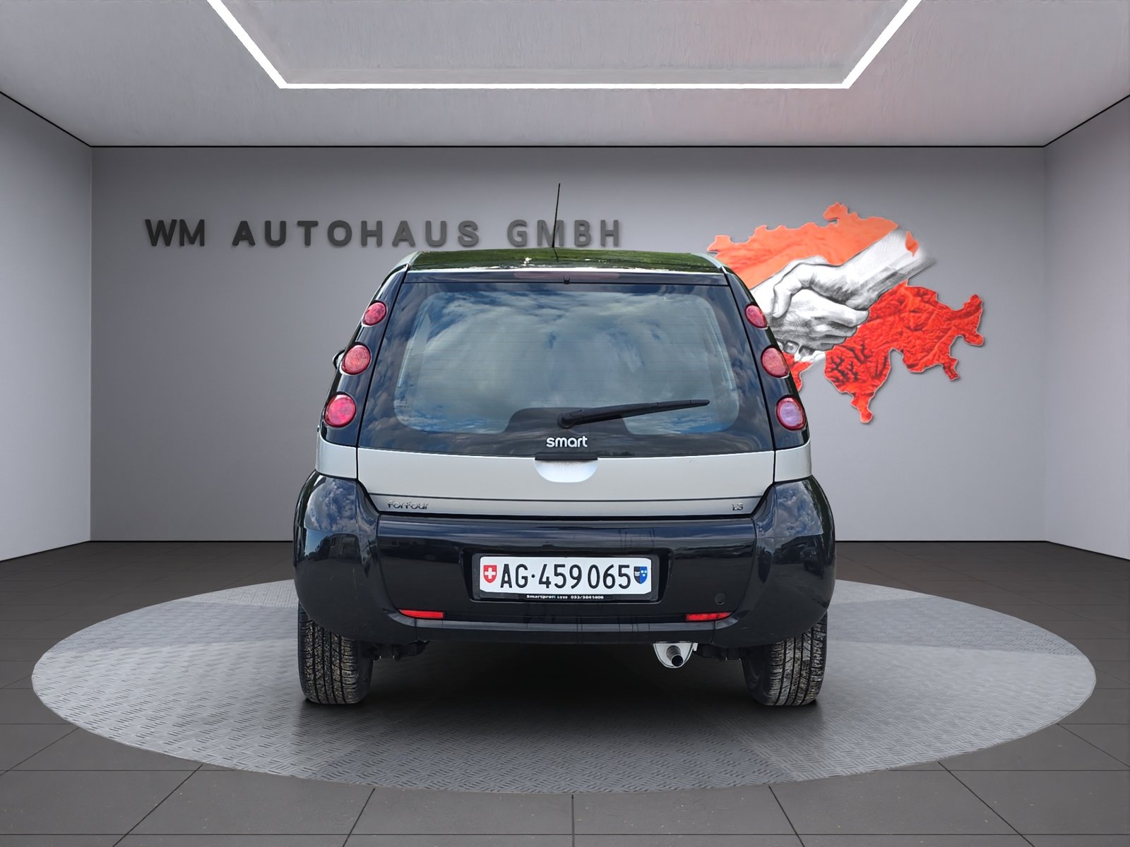 SMART forfour 1.3 pure, Benzina, Occasioni / Usate, Automatico - 6