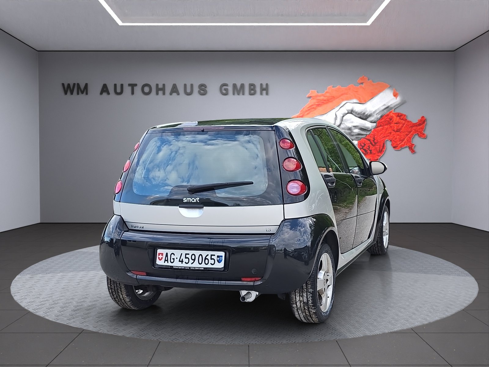 SMART forfour 1.3 pure, Benzina, Occasioni / Usate, Automatico - 7