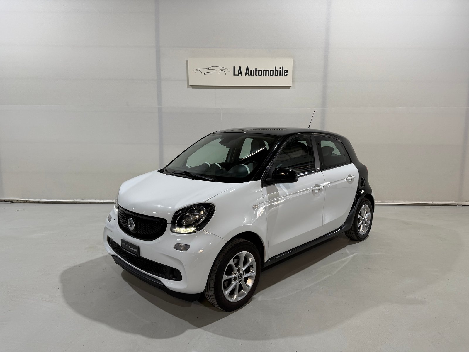SMART forfour passion twinmatic