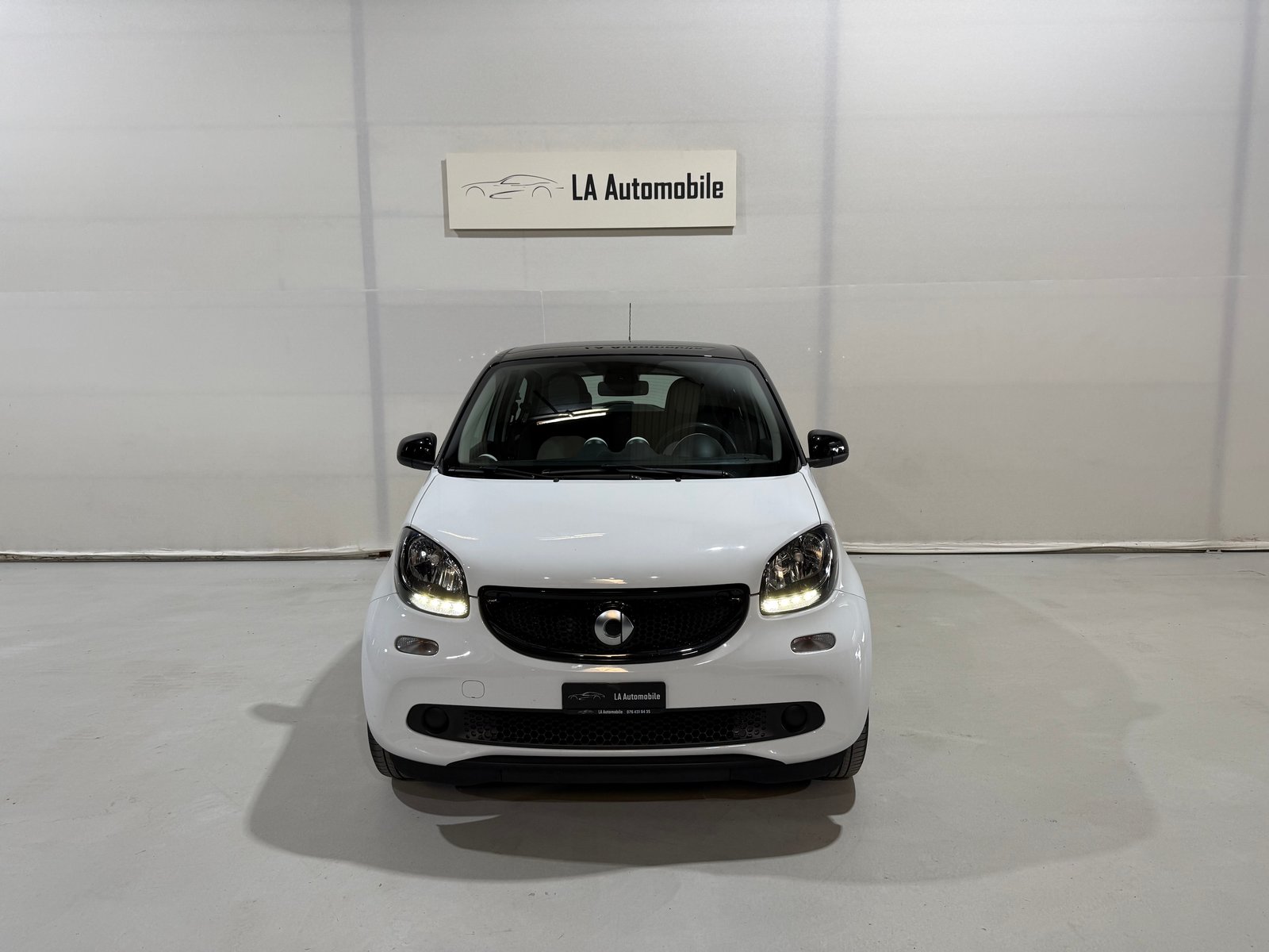 SMART forfour passion twinmatic, Essence, Occasion / Utilisé, Automatique - 4
