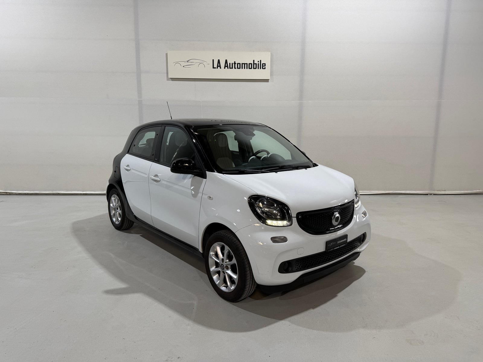 SMART forfour passion twinmatic, Essence, Occasion / Utilisé, Automatique - 5