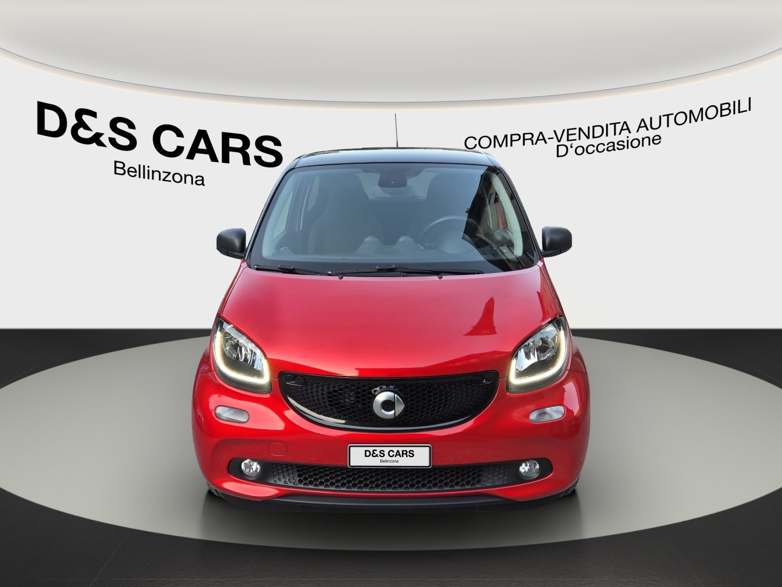 SMART forfour twinmatic, Benzin, Occasion / Gebraucht, Automatik - 2