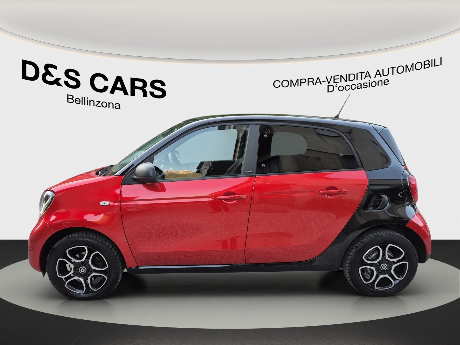 SMART forfour twinmatic, Benzin, Occasion / Gebraucht, Automatik - 3