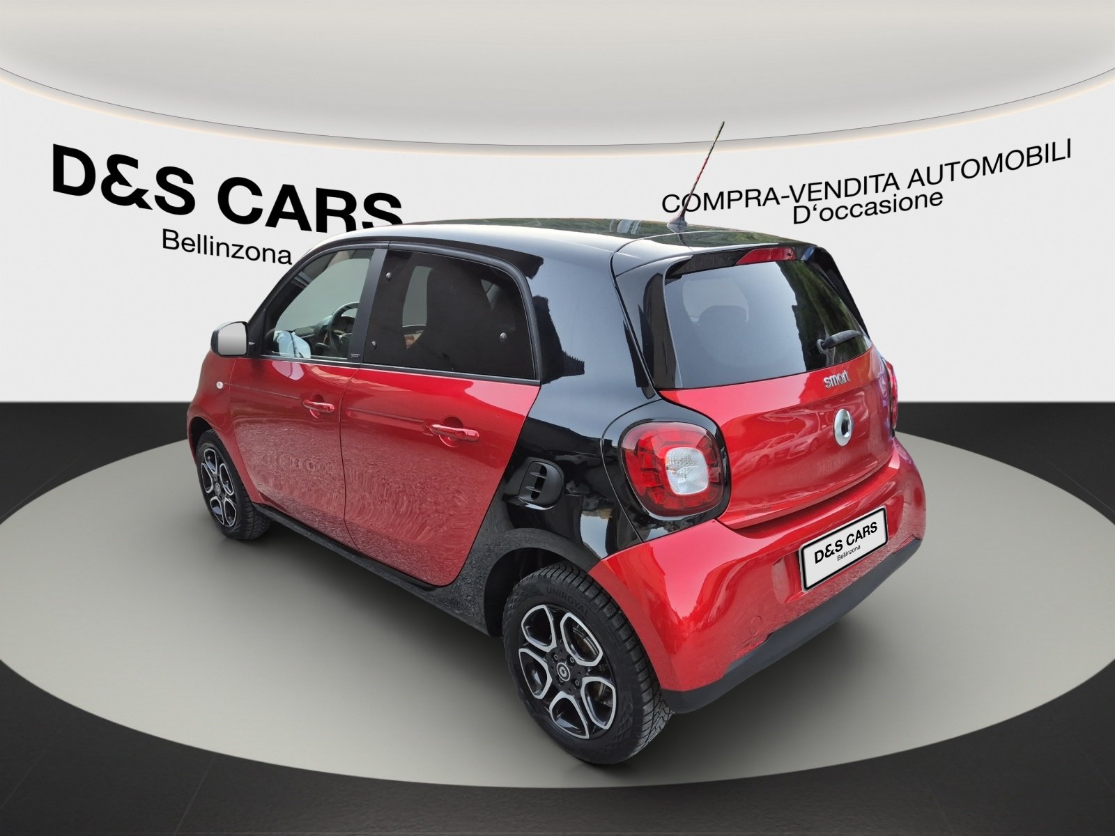 SMART forfour twinmatic, Benzin, Occasion / Gebraucht, Automatik - 4