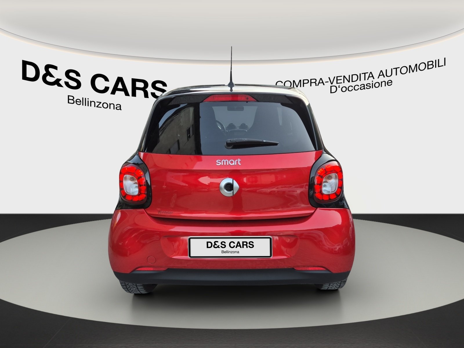 SMART forfour twinmatic, Benzin, Occasion / Gebraucht, Automatik - 5